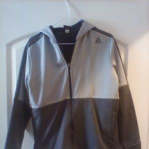 Reebok zip sweat shirt